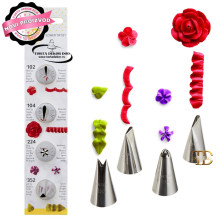 Nastavci Za Šlag SET - 102 - 104 - 224 - 352 Wilton